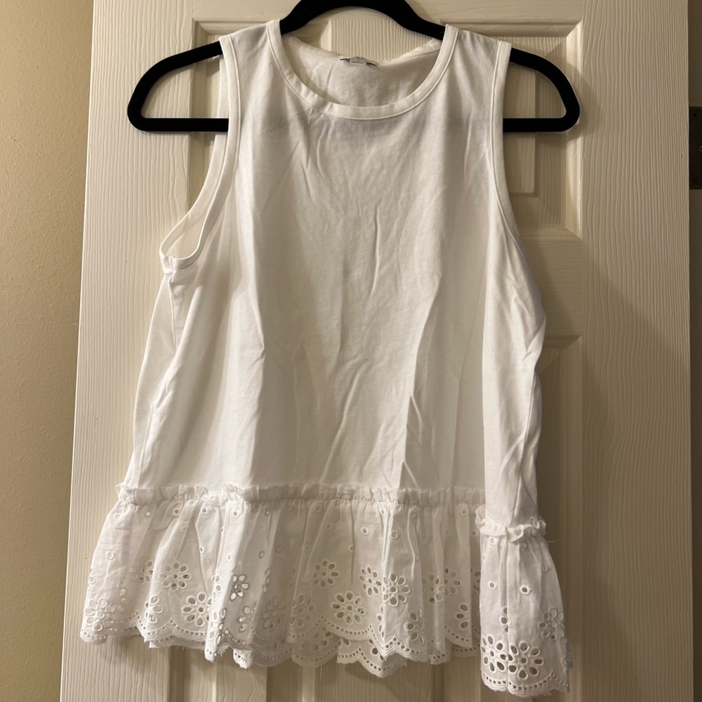 NWOT j crew tank